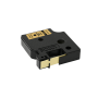 Foogy Dymo D1 Gold Serit Etiket 12 mm x 7 mt - 45471