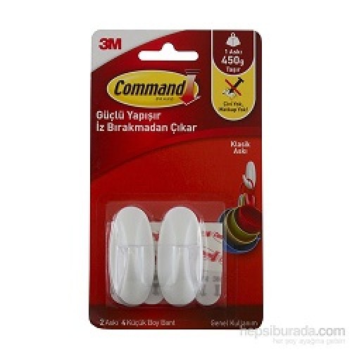 Command™Küçük Boy Askı Command™Küçük Boy Askı