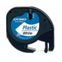 DYMO LetraTag Plastik Şerit ( 12 mm X 4 mt ) , Beyaz (59422 )
