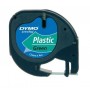 DYMO LetraTag Plastik Şerit ( 12 mm X 4 mt ) , Yeşil (59425 )
