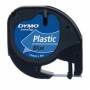 DYMO LetraTag Plastik Şerit ( 12 mm X 4 mt ) , Mavi (59426)