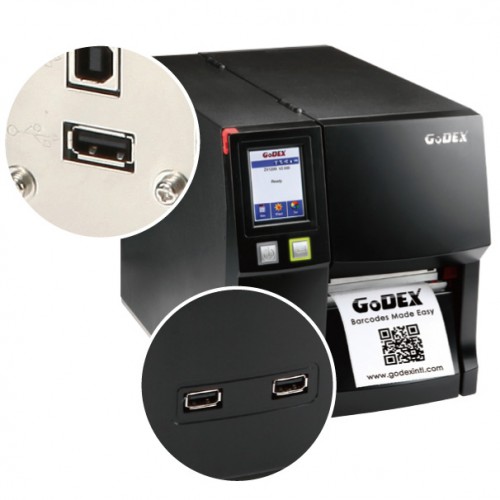 Godex ZX1200i Barkod Yazıcı