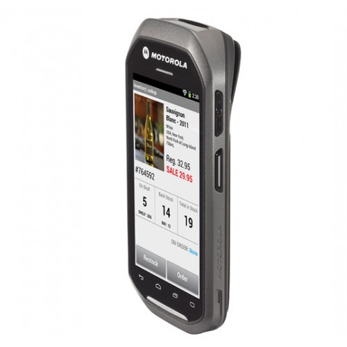 Motorola MC40 El Terminali