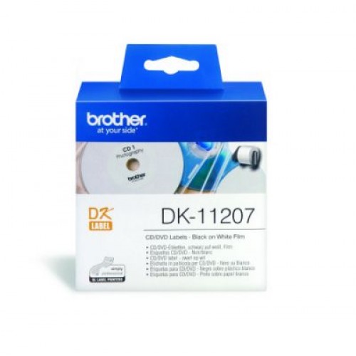 Etiket CD/DVD 58mm x 58mm - 100 Adet