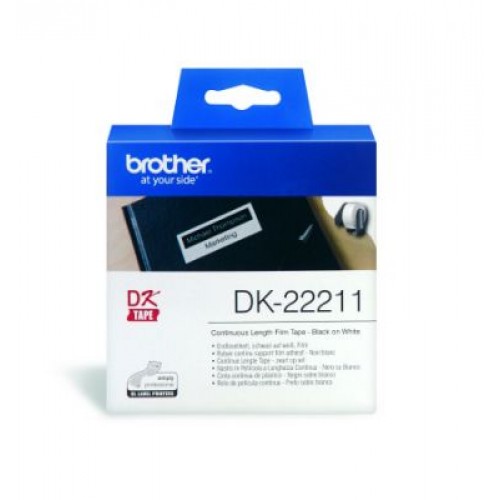 Etiket Sürekli Film Etiket 29mm x 15.24m