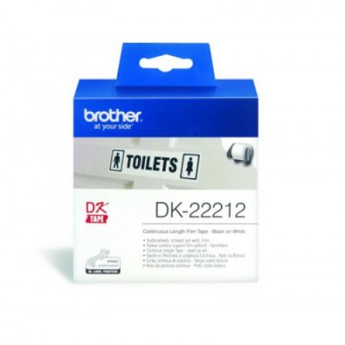 Etiket Sürekli Film Etiket 62mm x 15.24m