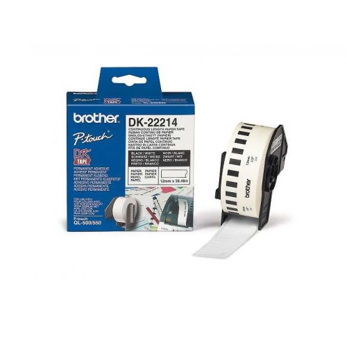 Etiket Sürekli 12mm x 30.48 m