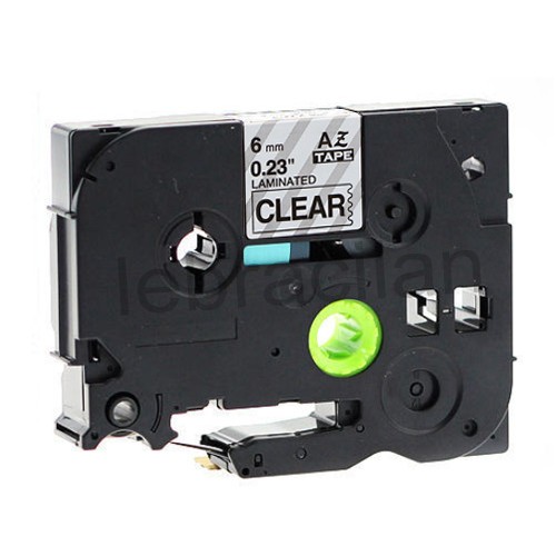 Brother TZ-tape 9mm BEYAZ ÜZERINE SIYAH