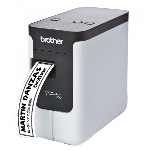 Brother 6- 24mm baskı TZE serisi etiket yazıcı  Bilg.Bağlantılı MasaÜstü